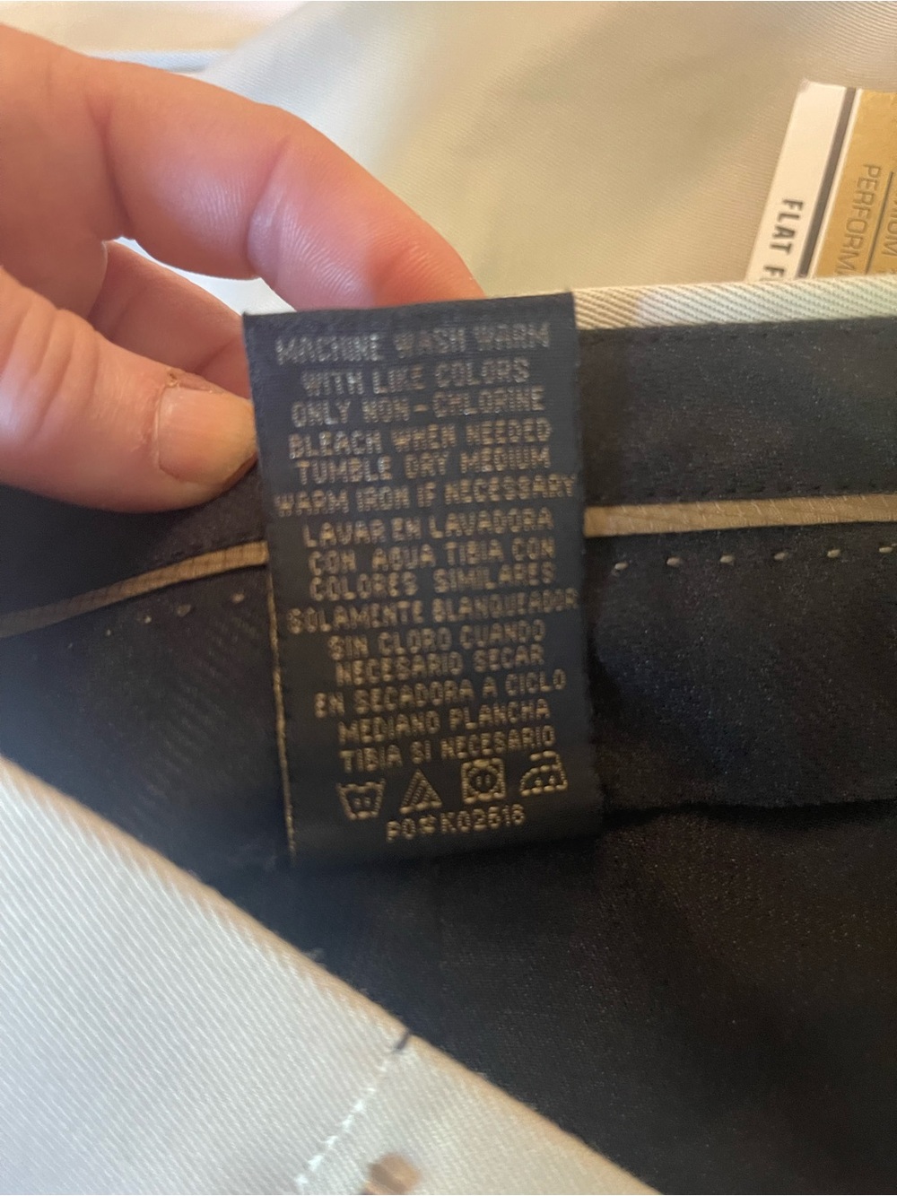 Axist Men’s Chinos - Light Khaki No -Iron - Picture 7 of 16